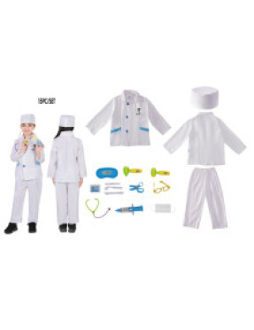 Костюм лікаря № 69942