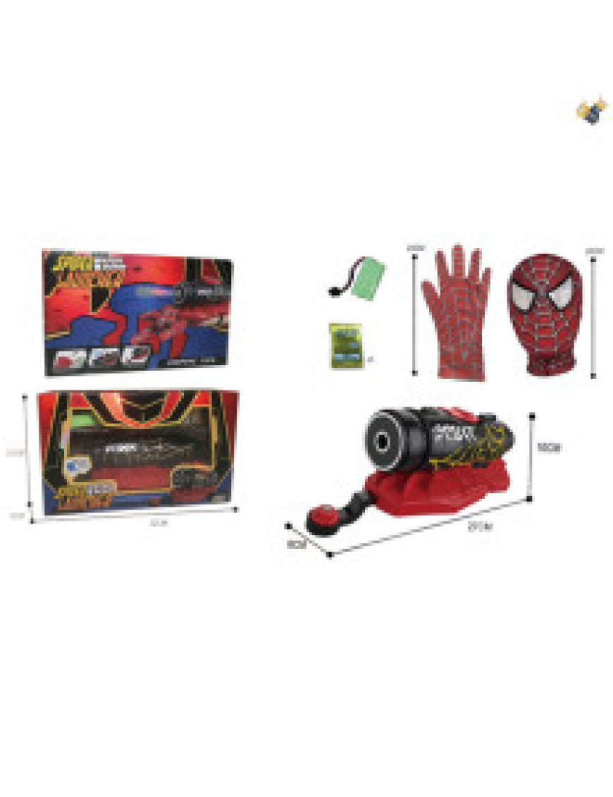 Рукавичка Павука стріляє Орбізами, акумулятор № SD03 Рукавичка Павука стріляє Орбізами, акумулятор № SD03