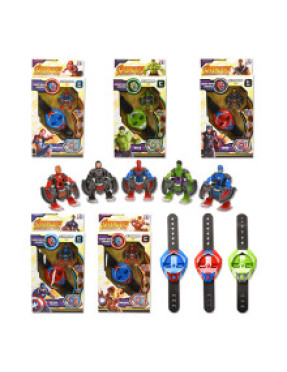 Спорядження Супер Героя, 5 видів № SB803