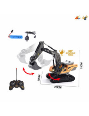 Ексковатор на радіо керуванні (акумулятор) № 3819