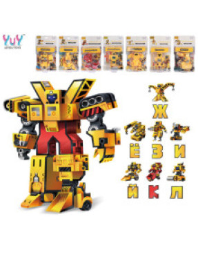 Трансформер-Літера, 7 видів №K11704