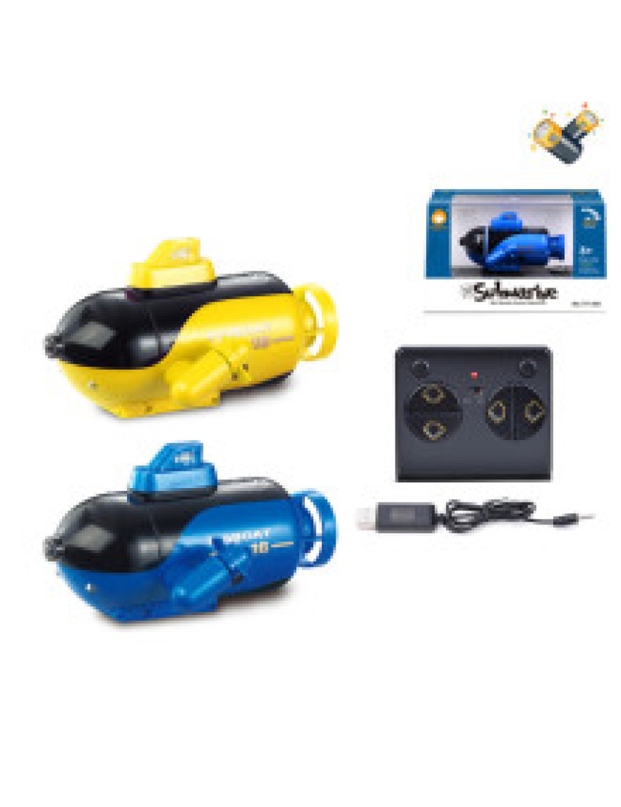 Підводний човен радіокерований «Батискаф», світлові ефекти, кольори МІКС 777-589S Підводний човен радіокерований «Батискаф», світлові ефекти, кольори МІКС 777-589S