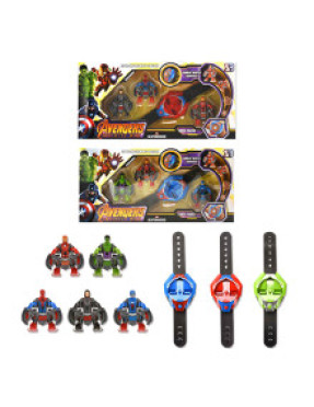 Спорядження Супер Героя, 2 види № SB804