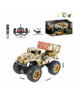 Машина військова на радіо керуванні WL-305B