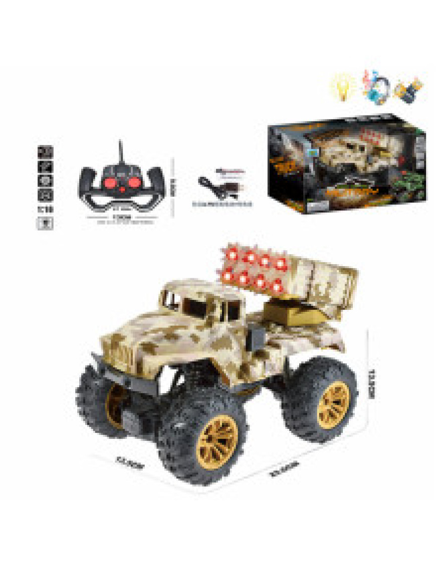 Машина військова на радіо керуванні WL-305B Машина військова на радіо керуванні WL-305B