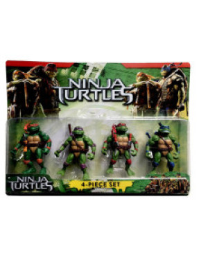Черепашки Нінзя 4 штуки № 016708
