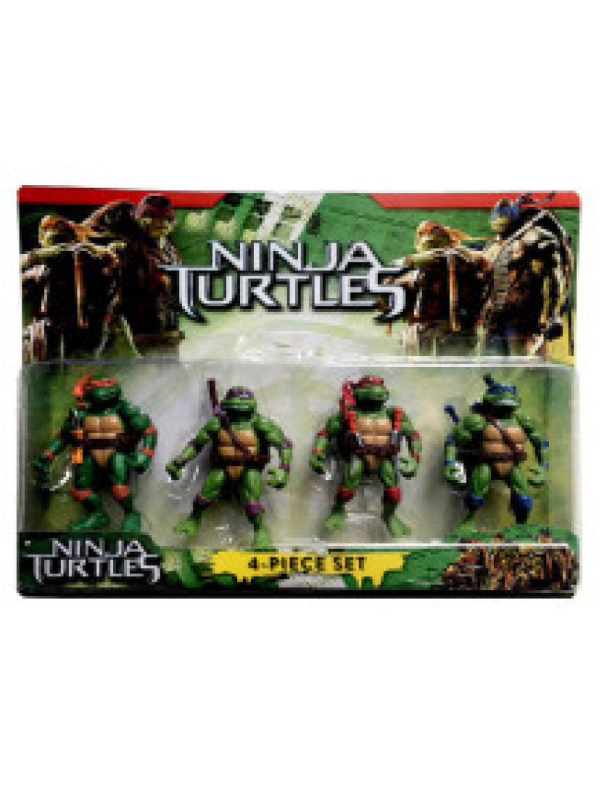 Черепашки Нінзя 4 штуки № 016708 Черепашки Нінзя 4 штуки № 016708