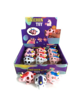 Антистрес-лізун, 12шт в блоці, 3 кольори