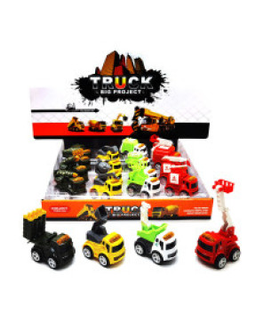 Машинки метал 16 штук S219-1