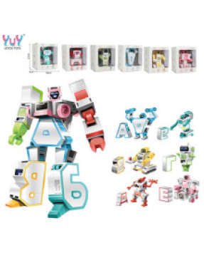 Трансформер-Літера, 6 видів №K11702