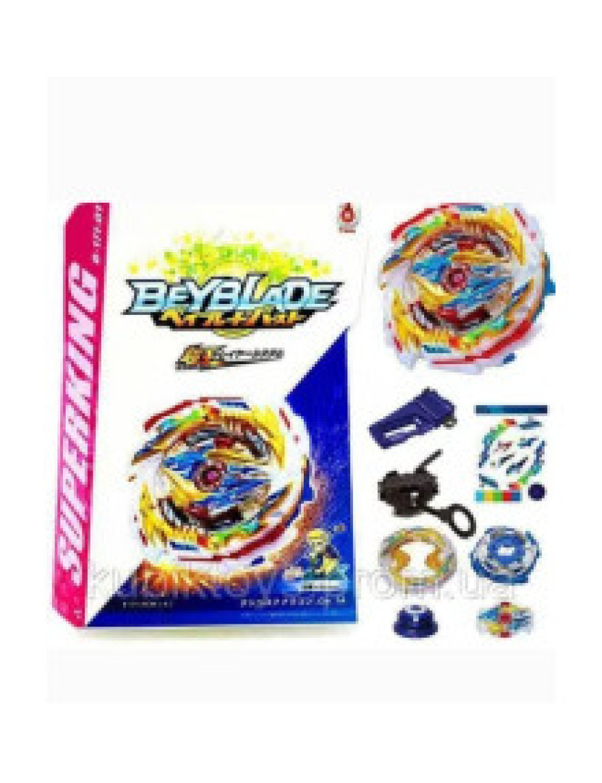 Бейблед Beyblade Burst Superking Потрійний підсилювач Tempest Dragon з пусковою установкою № B-171-01 Бейблед Beyblade Burst Superking Потрійний підсилювач Tempest Dragon з пусковою установкою № B-171-01
