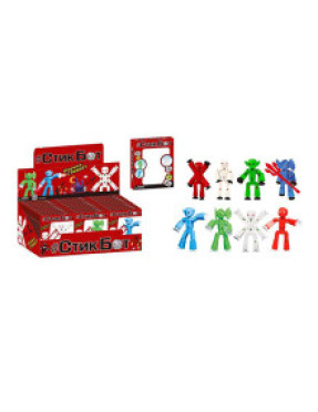 Стікбот іграшка (Монстри) JM-26A 24 штуки