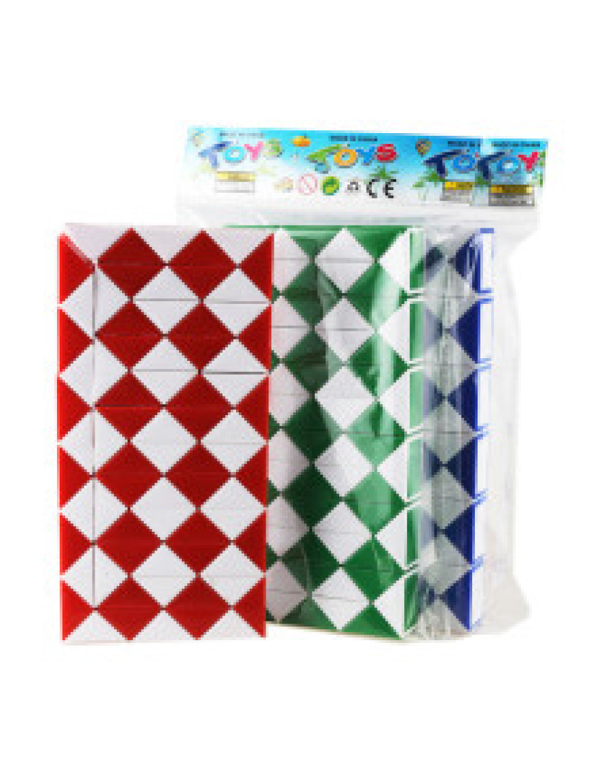 Кубик рубик – змійка № MC9-9 Кубик рубик – змійка № MC9-9