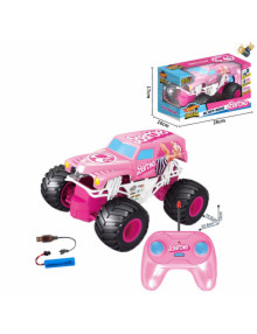 Машина Барбі на радіо керуванні № HW-1013 Машина Барбі на радіо керуванні № HW-1013