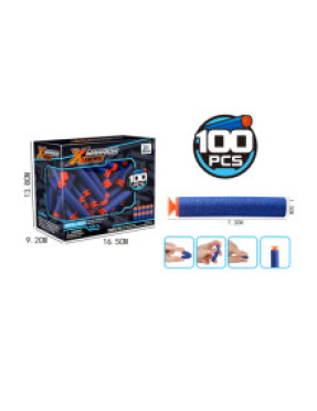 Куля для нерфа 100 штук JLX7253