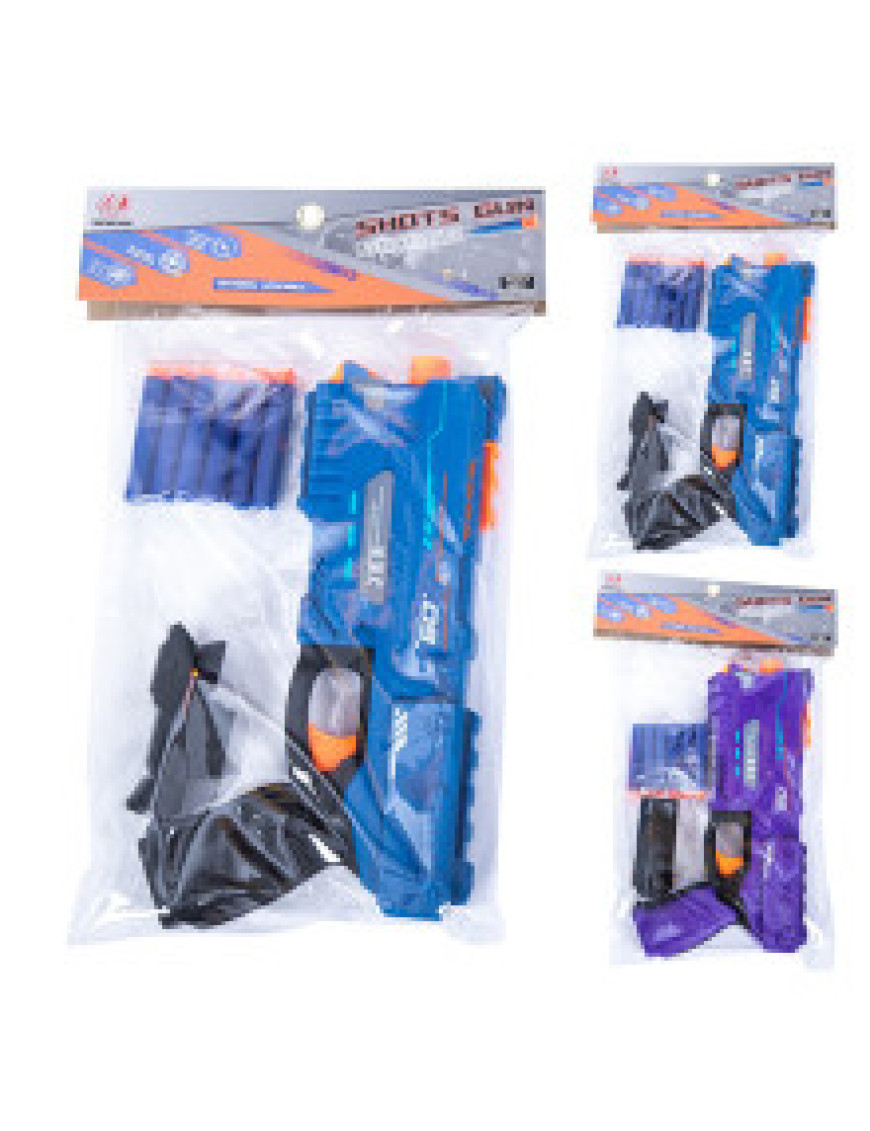 Пістолет НЕРФ з м'якими кулями № 7016C Пістолет НЕРФ з м'якими кулями № 7016C