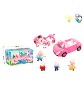 Машина Пепа трансформер YM11-815