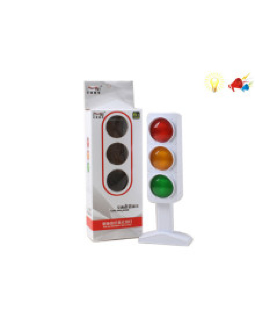 Світлофор зі звуком та світлом 5514-6 Світлофор зі звуком та світлом 5514-6