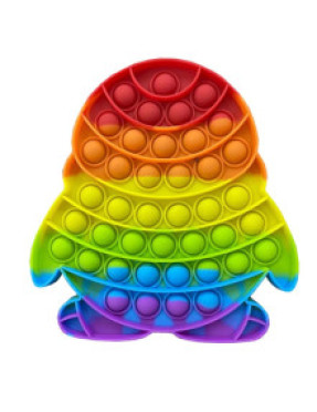 Попит Пінгвін веселка 014