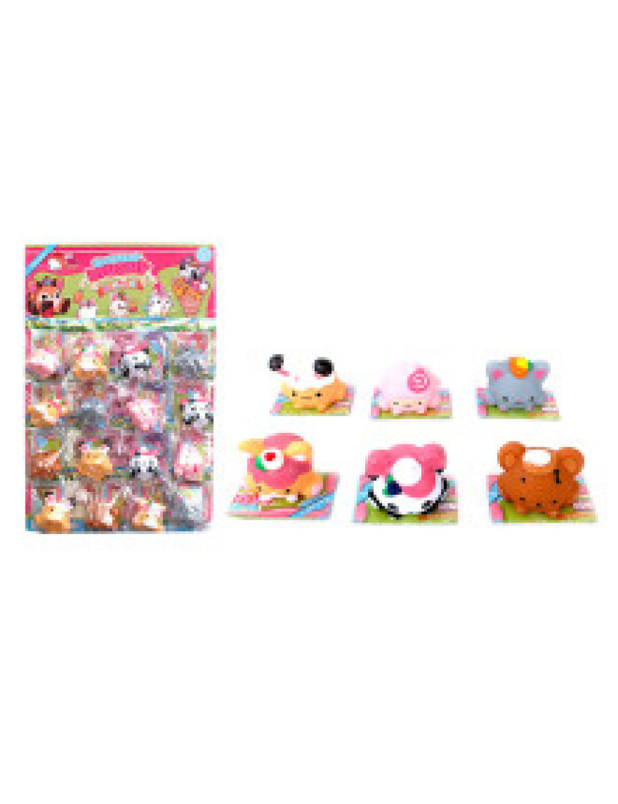 Гумові іграшки( 16шт на аркуші) № 24508 Гумові іграшки( 16шт на аркуші) № 24508