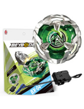 Бейблейд Кнайт Шилд Зелений Starter - Beyblade X № BX-04
