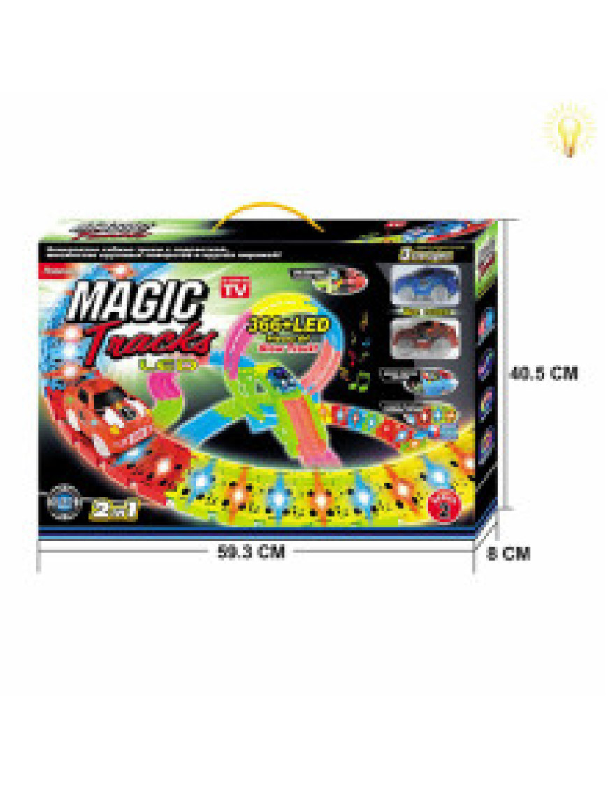 MAGIC ТРЕК № PT366LED MAGIC ТРЕК № PT366LED