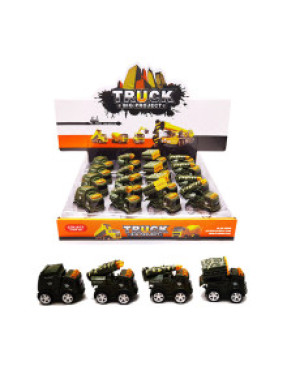 Машинки метал 16 штук S219-5