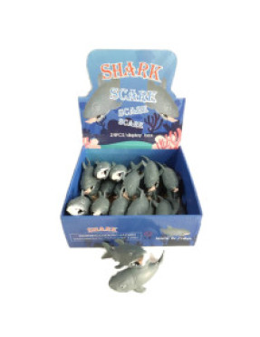 Гумові акули, 24 шт у блоці № P99-3