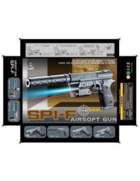 Пістолет на кульках №SP1-F