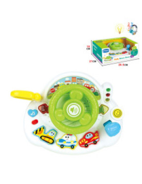 Гра за рулем, звук, світло № 3002