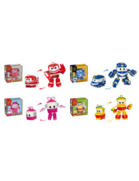 Робо поїзд 4 види №526