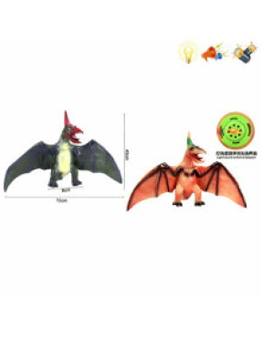 Динозаври гумові № JB009A