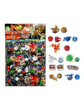 Бакугани трансформери лист 20 штук №TM088-11P20