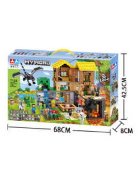 Конструктор Майнкрафт №7132