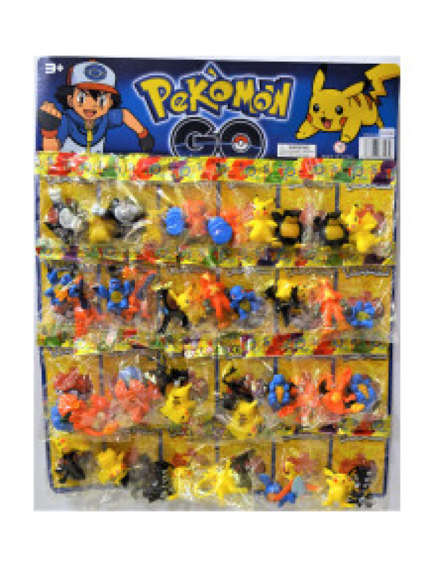 ПОКЕМОН (ЛИСТ 24 ПАРИ) ВСЬОГО НА ЛИСТІ 48 ШТУК № 67206