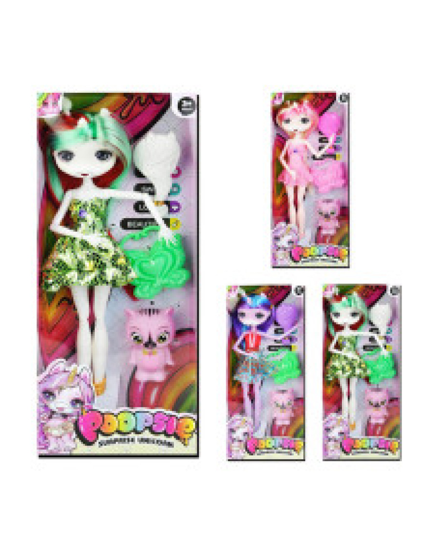 Лялька 3 види № TM1177B-1