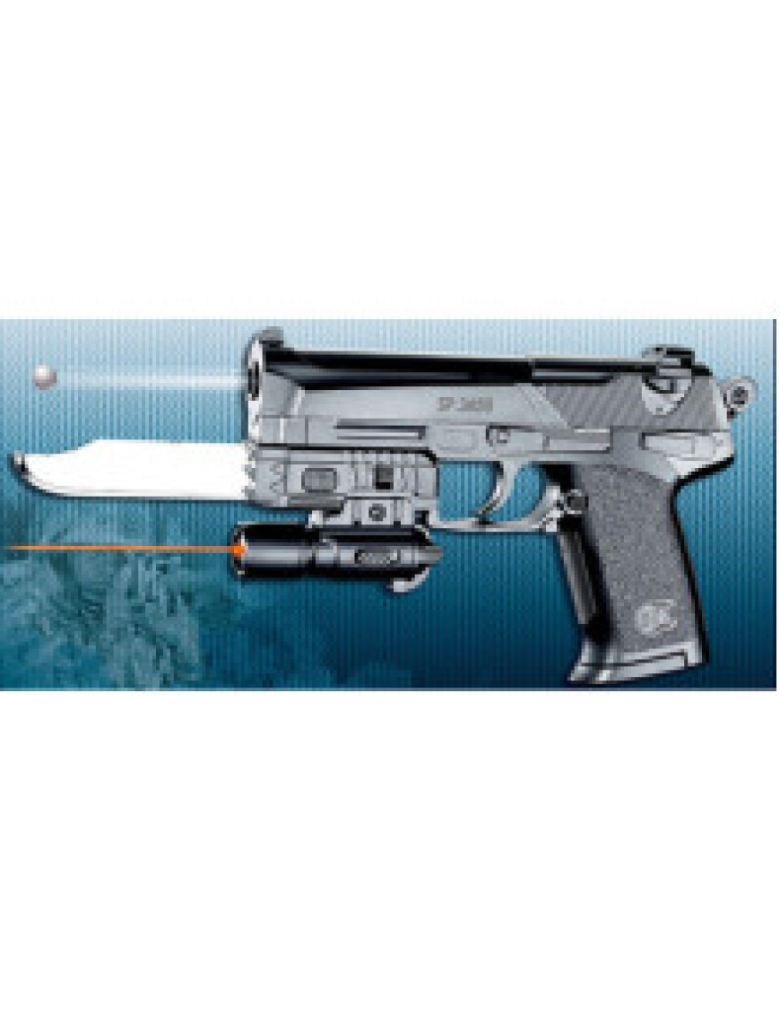 Пістолет на кульках № SP3855-R+ Пістолет на кульках № SP3855-R+