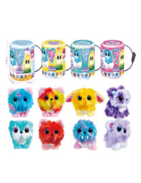 Пухнастик 8 штук № 901-12