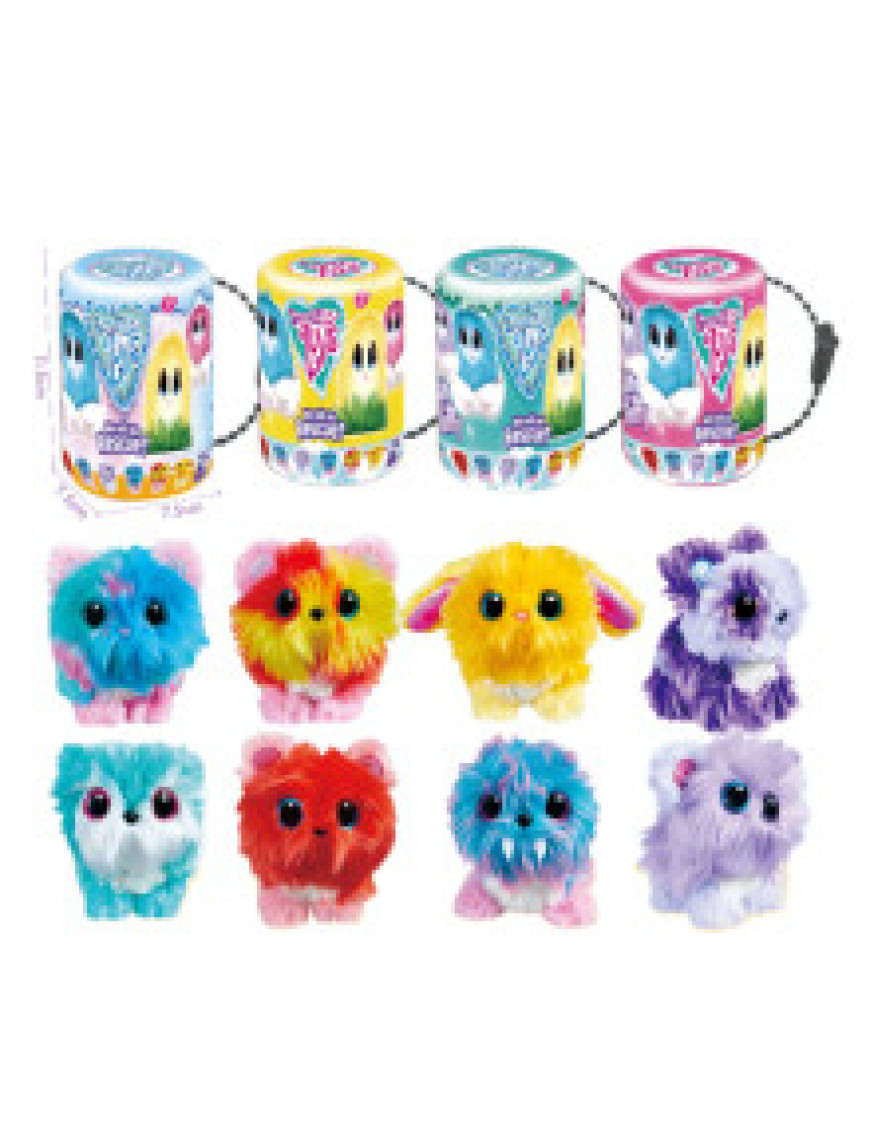 Пухнастик 8 штук № 901-12 Пухнастик 8 штук № 901-12