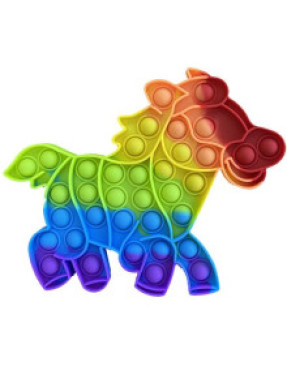 Попит Кінь веселка 029