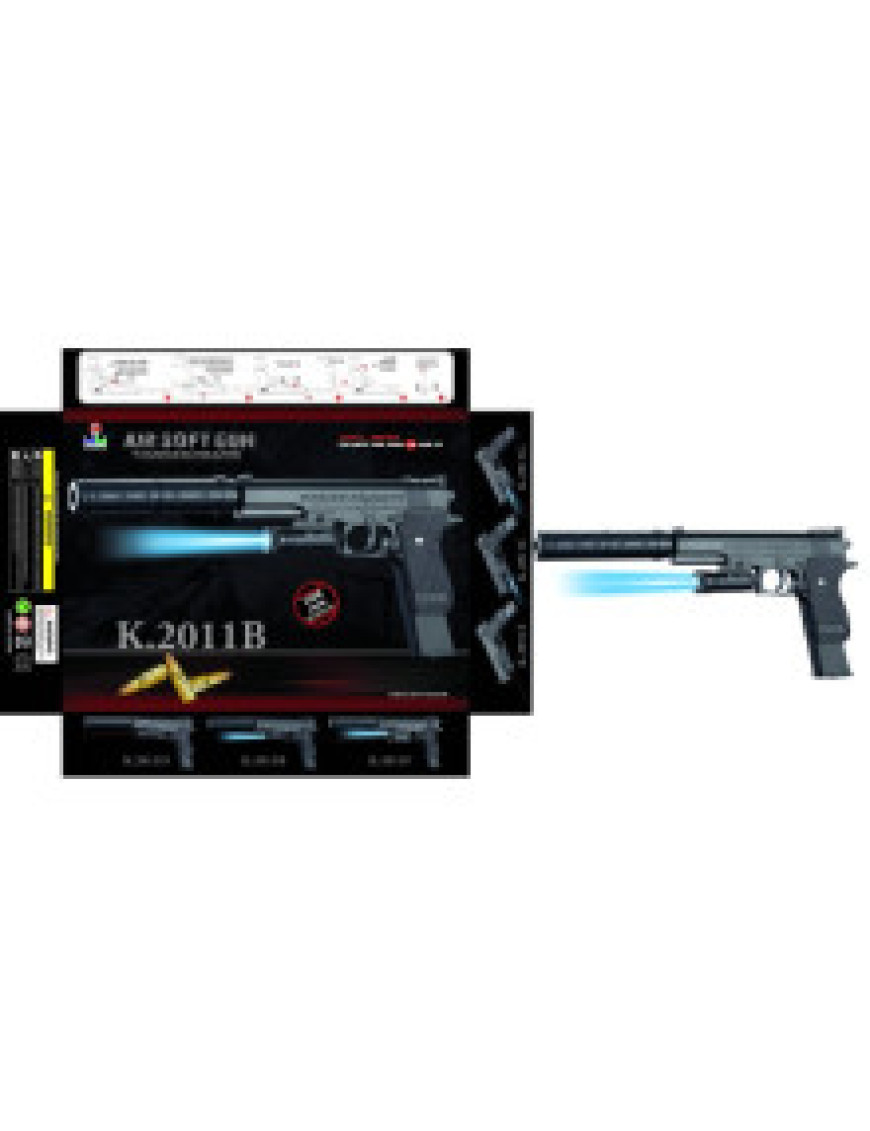 Пістолет на кульках № K2011-B Пістолет на кульках № K2011-B