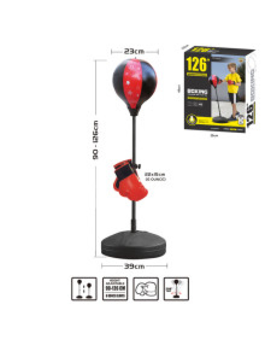 Боксерська груша №666-888 Боксерська груша №666-888