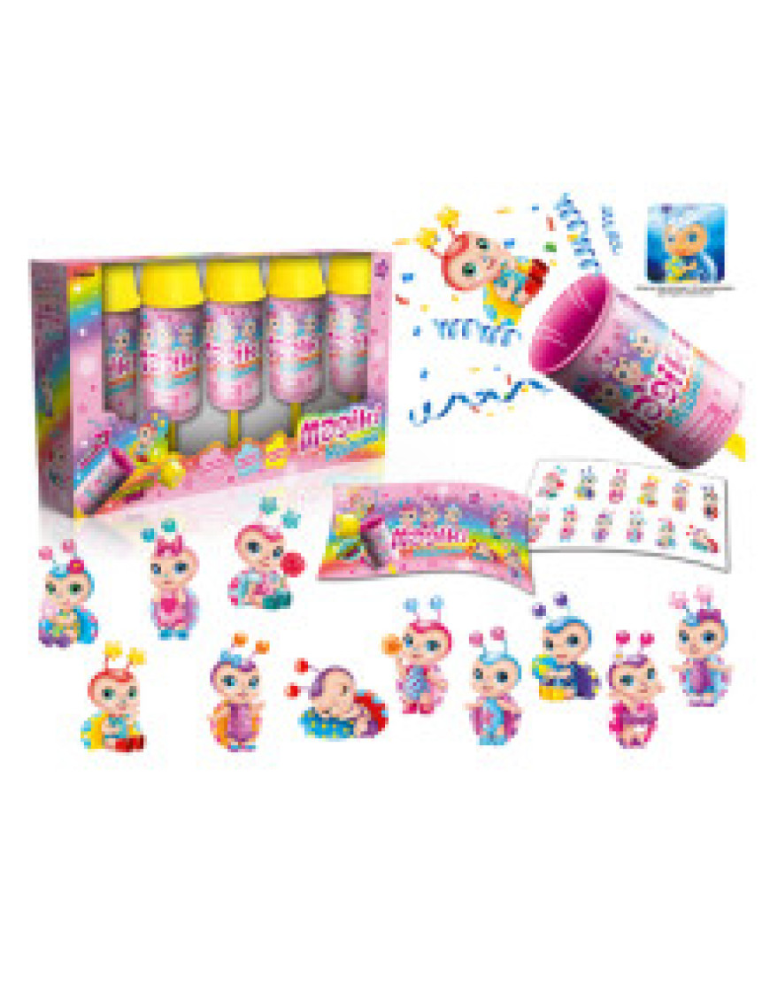 Іграшки-хлопушки (5шт у наборі) №P5004 Іграшки-хлопушки (5шт у наборі) №P5004