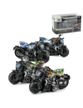 Мотоцикл, метал № K181A22