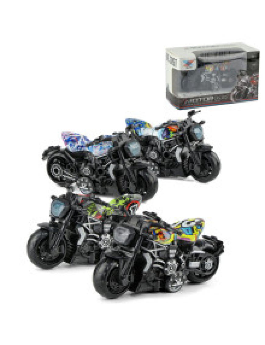 Мотоцикл, метал № K181A22 Мотоцикл, метал № K181A22