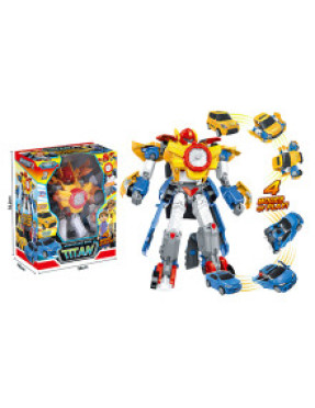 Трансформер ТОБОТ 2в1 № 505