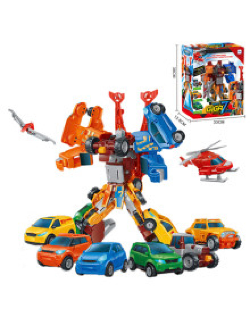 ТОБОТ Гіга 7 № 528A ТОБОТ Гіга 7 № 528A