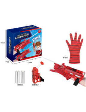 Рукавичка стріляє павутинням F66-8