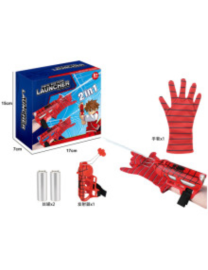 Рукавичка стріляє павутинням F66-8 Рукавичка стріляє павутинням F66-8