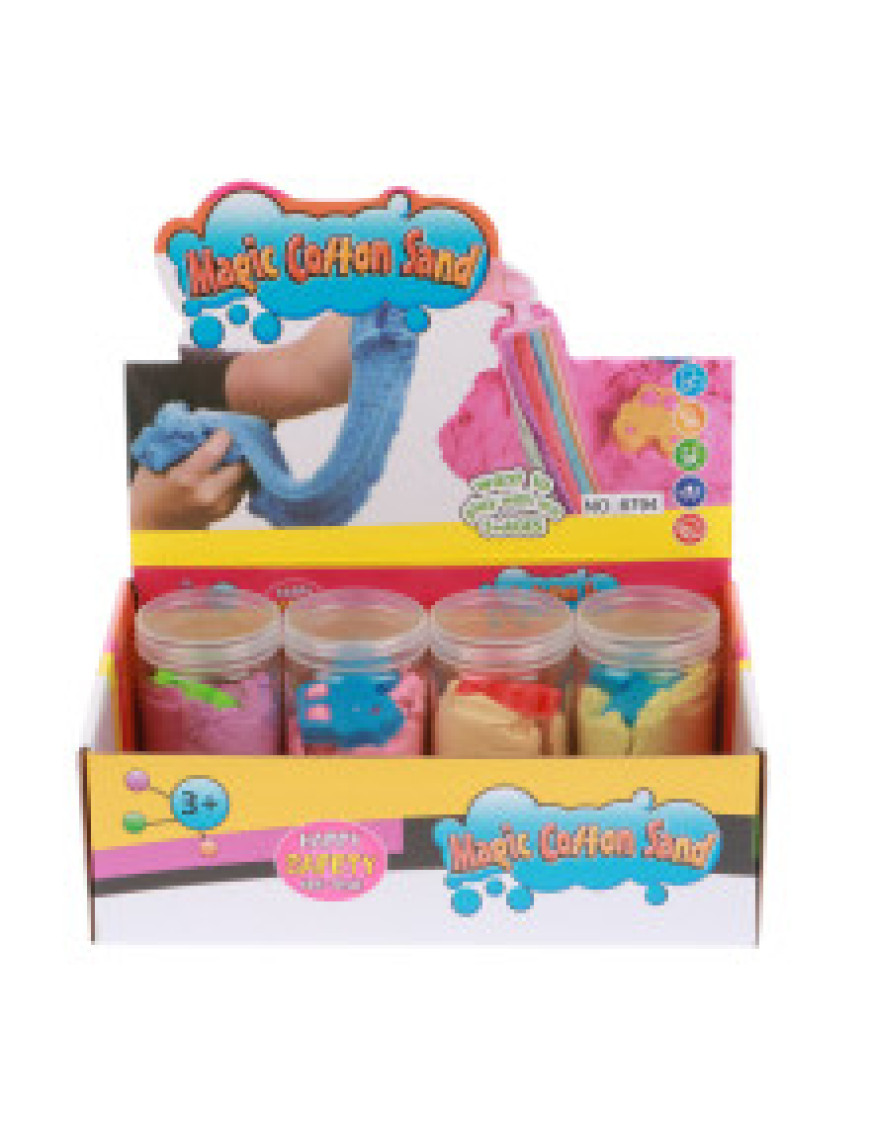 Кінетичний пісок, 12шт у блоці №8794